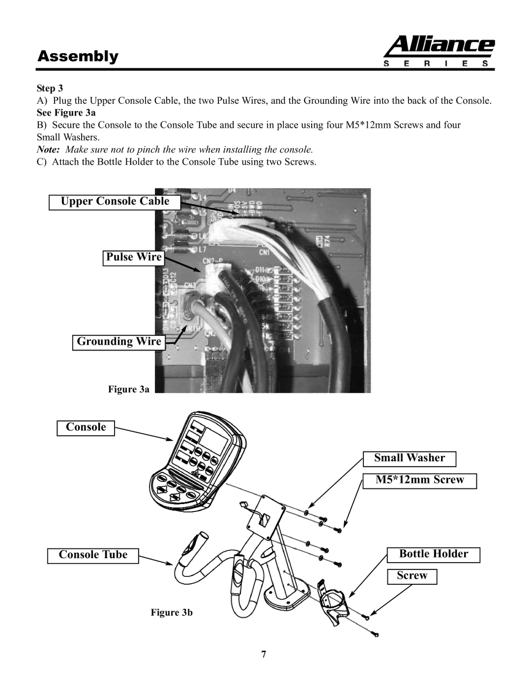 Keys Fitness A7e owner manual See a 