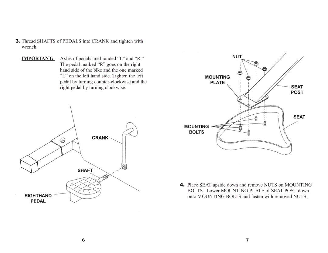 Keys Fitness CardioMax 535 owner manual 