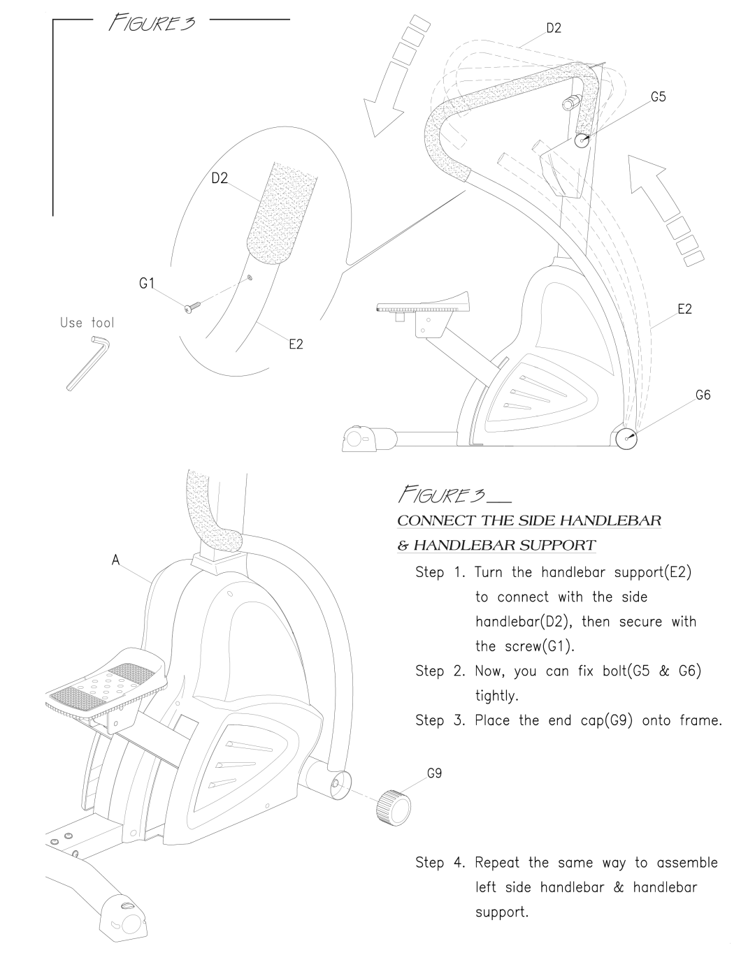 Keys Fitness CM707S owner manual 