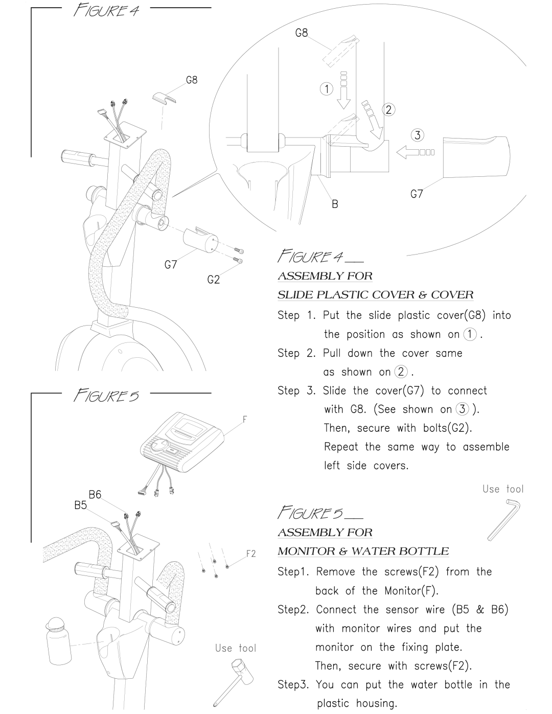 Keys Fitness CM707S owner manual 