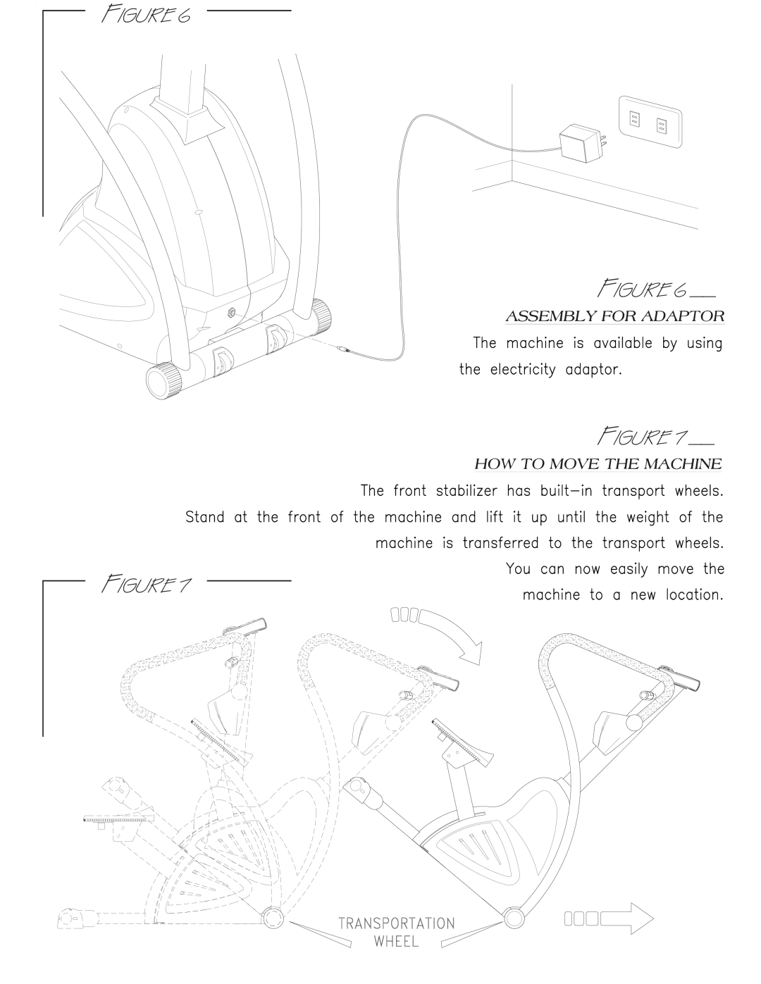 Keys Fitness CM707S owner manual 