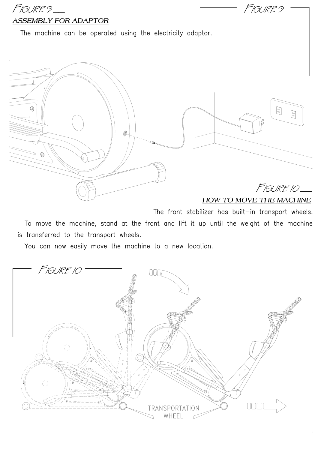 Keys Fitness CM708EL owner manual 