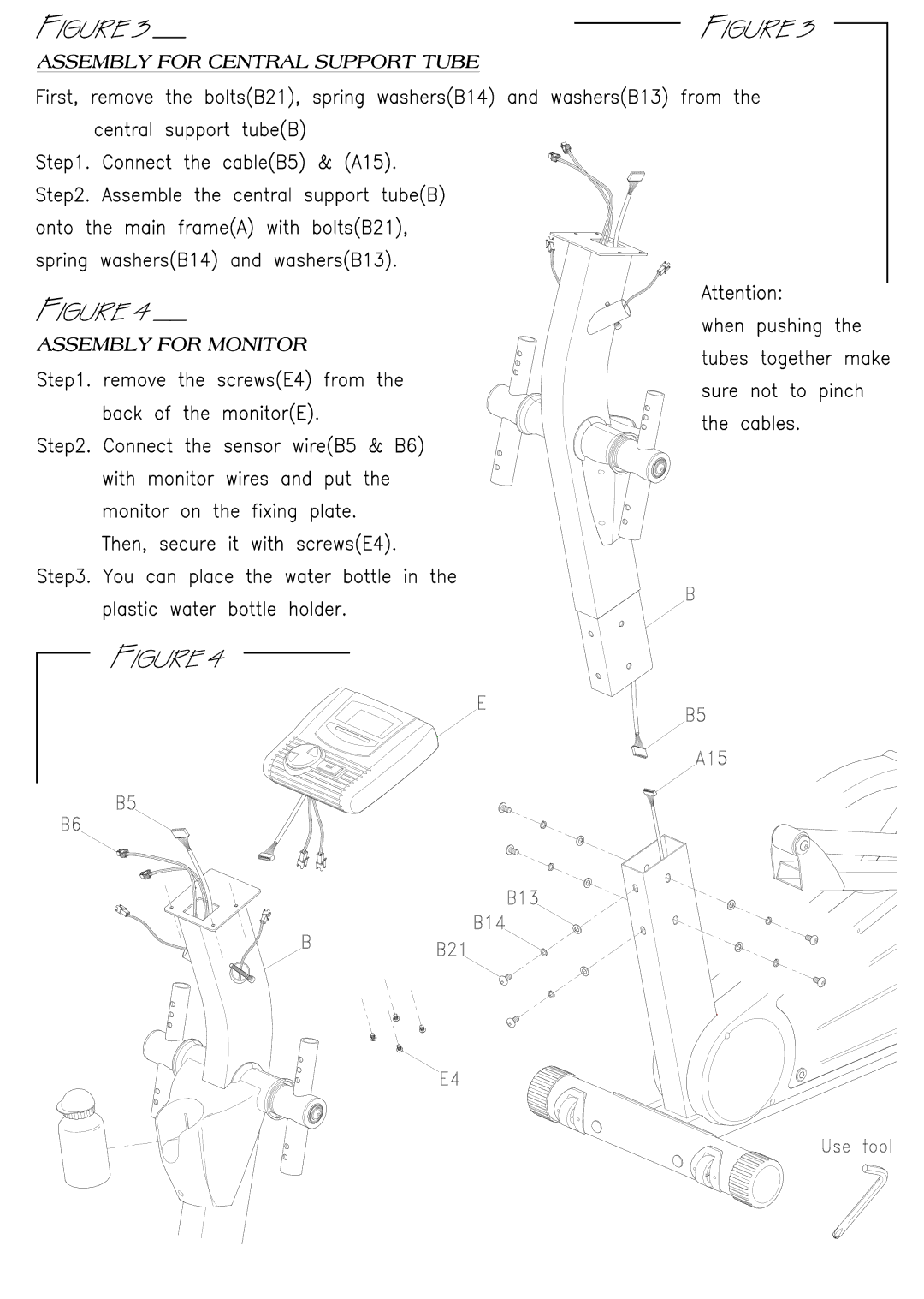 Keys Fitness CM708EL owner manual 