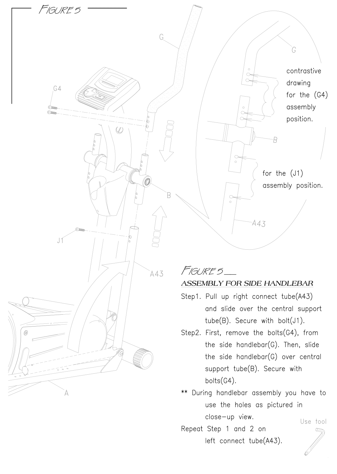 Keys Fitness CM708EL owner manual 