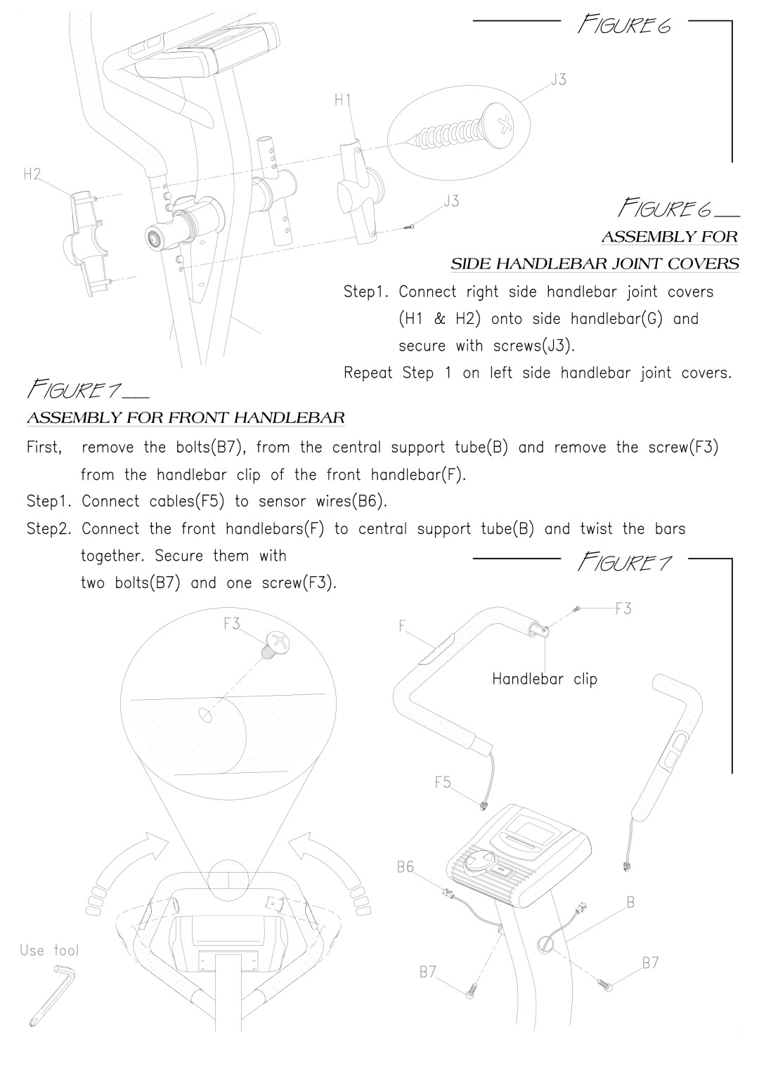 Keys Fitness CM708EL owner manual 