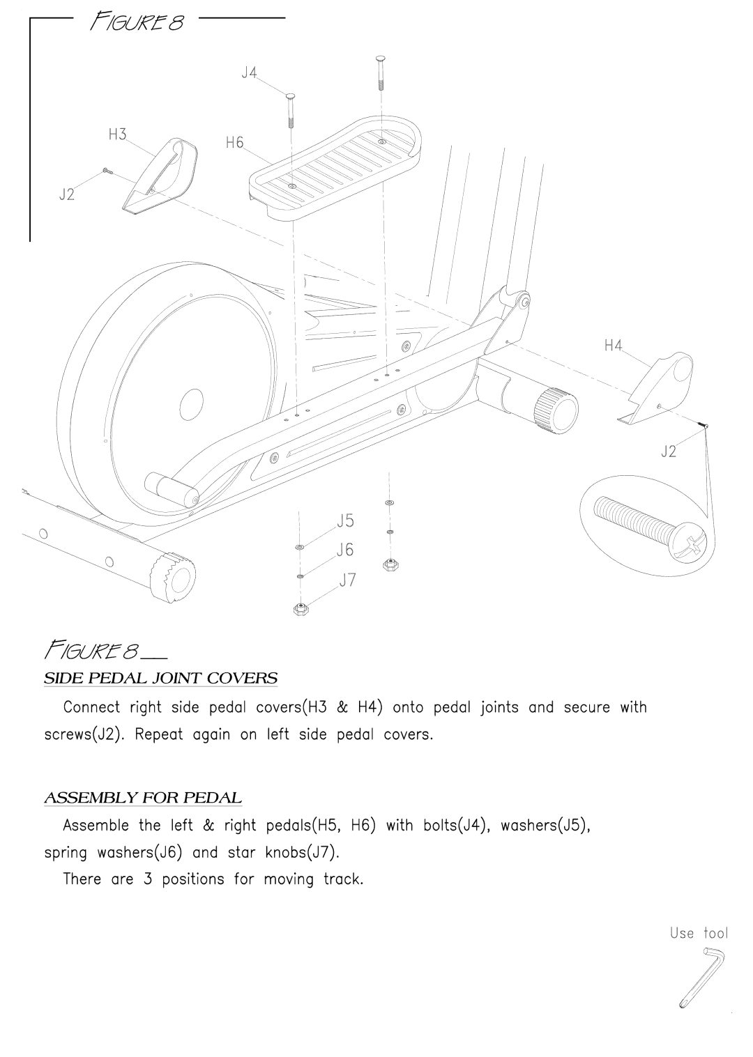 Keys Fitness CM708EL owner manual 