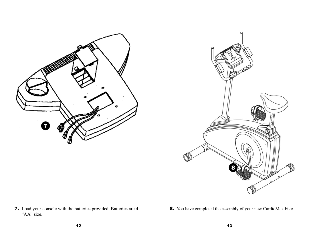 Keys Fitness CM850U owner manual 