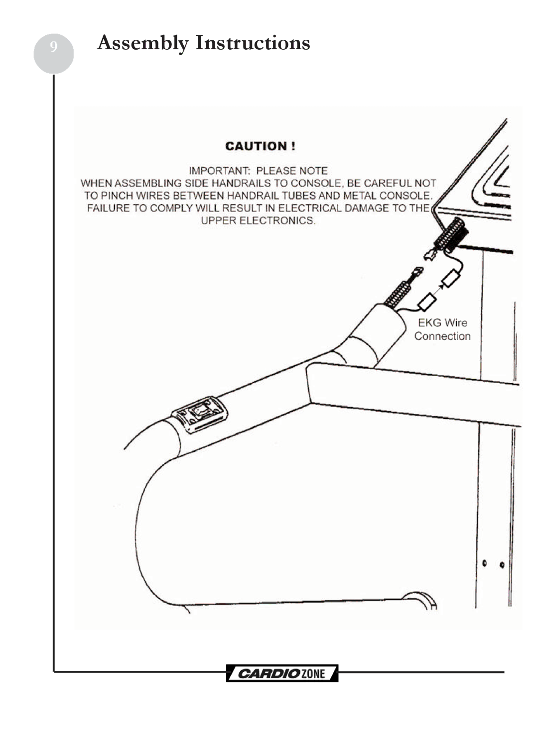 Keys Fitness CZCLUBMAX owner manual Assembly Instructions 