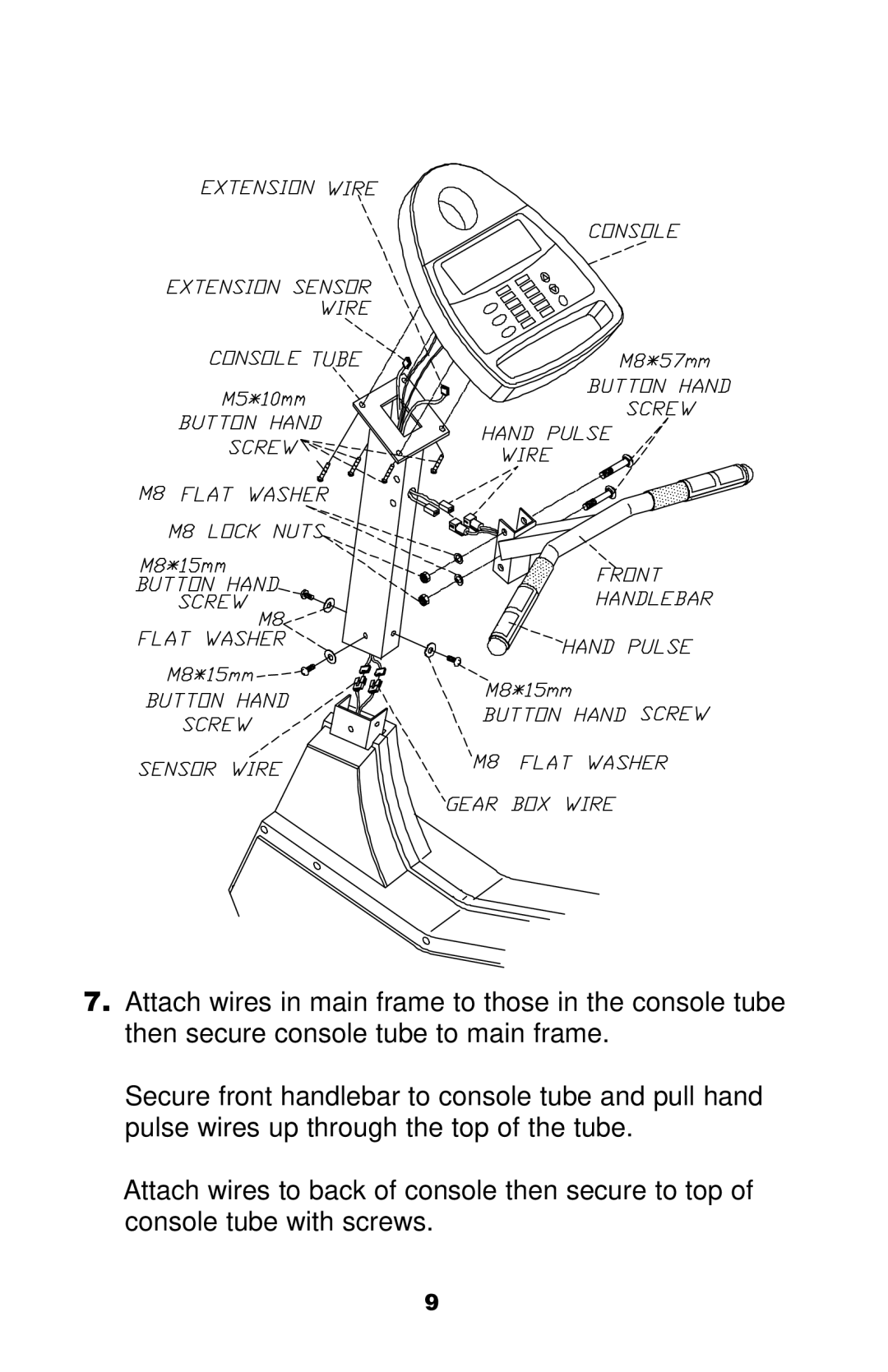 Keys Fitness Discovery 6.0R owner manual 