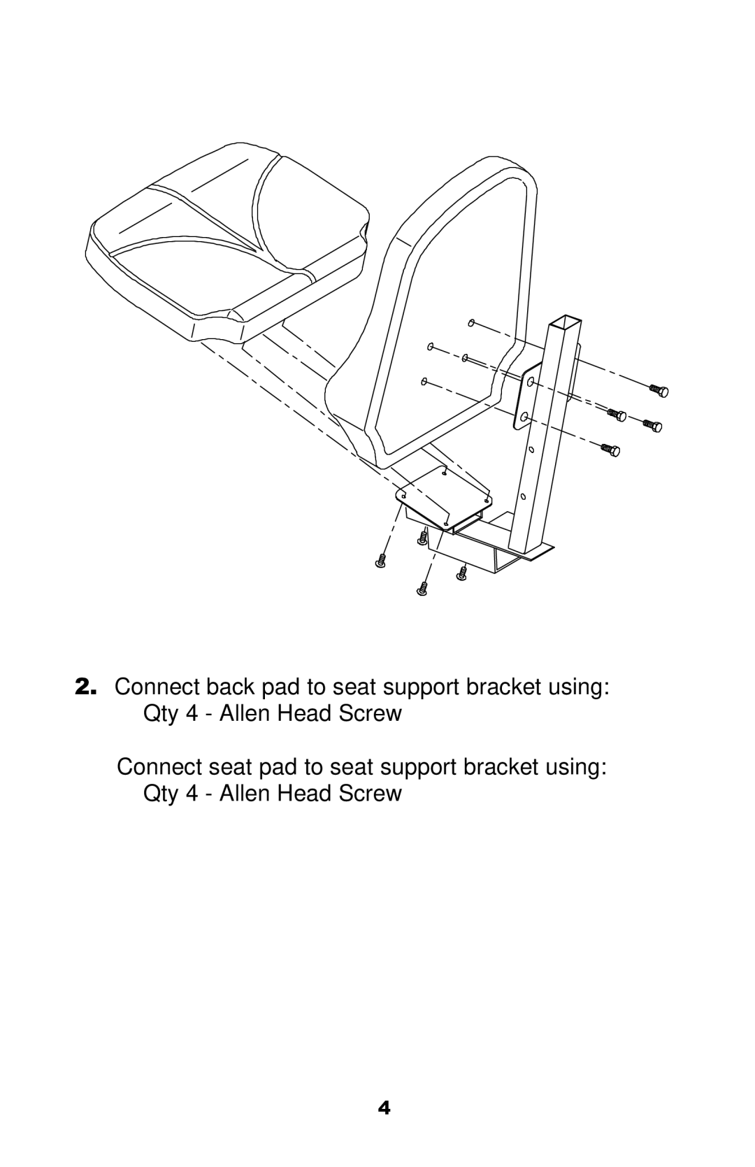 Keys Fitness Discovery 6.0R owner manual 