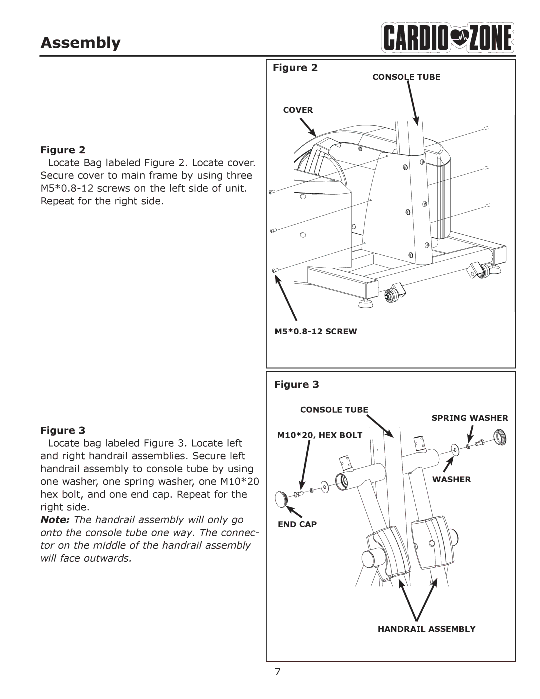 Keys Fitness E-CZ200 owner manual Cover 