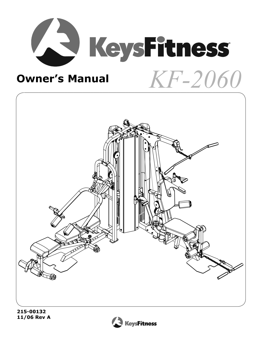 Keys Fitness KF-2060 owner manual 