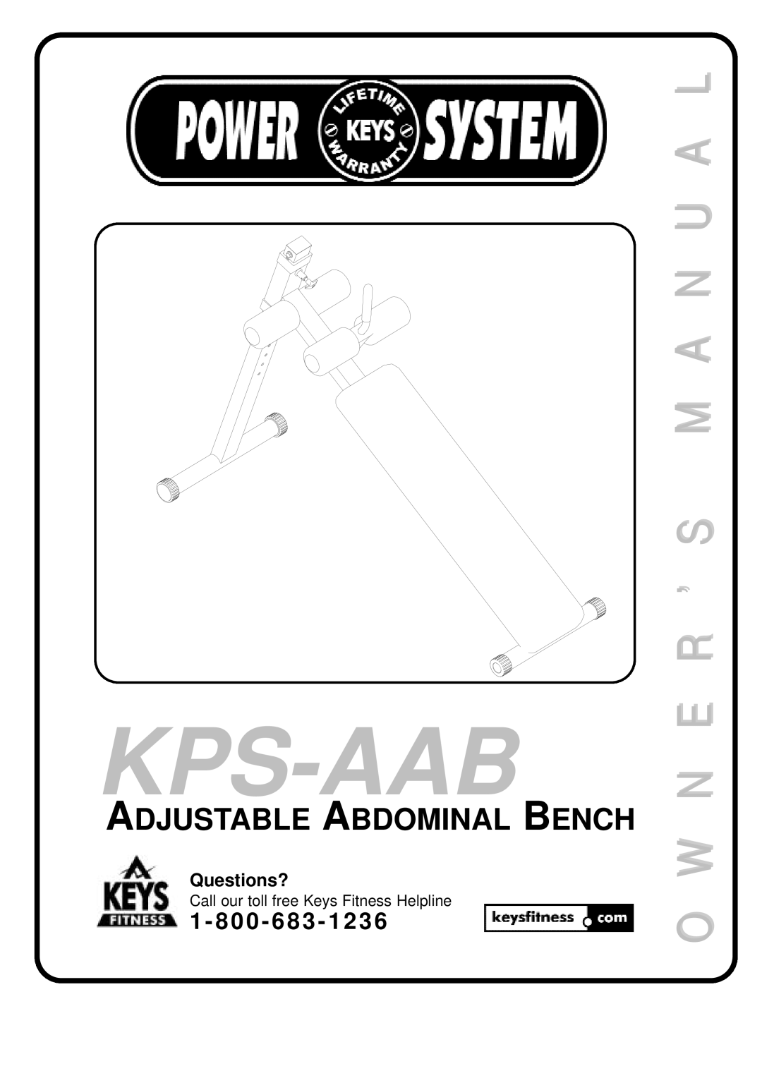 Keys Fitness KPS-AAB manual Kps-Aab 