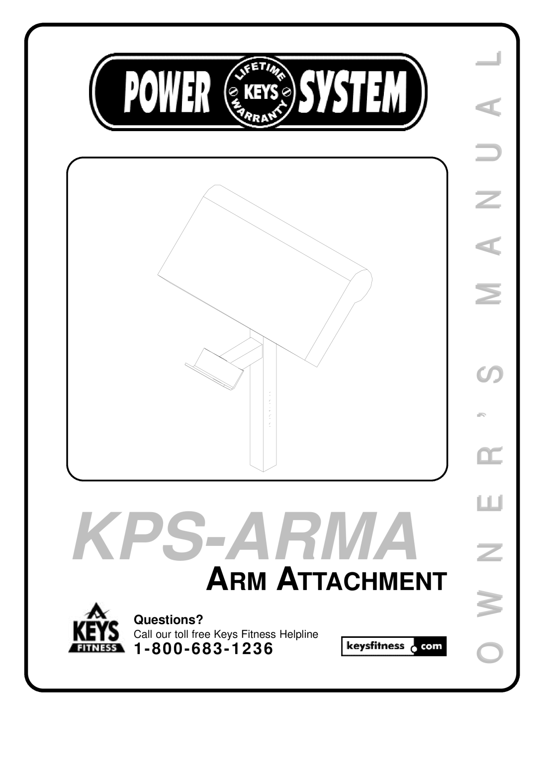 Keys Fitness KPS-ARMA manual Kps-Arma 