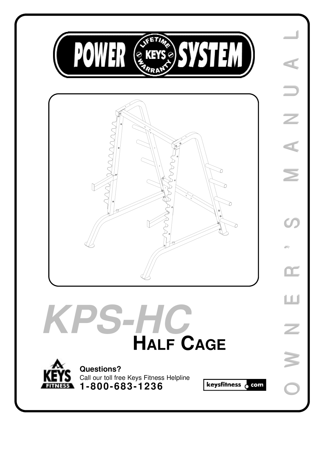 Keys Fitness KPS-HC manual Kps-Hc 