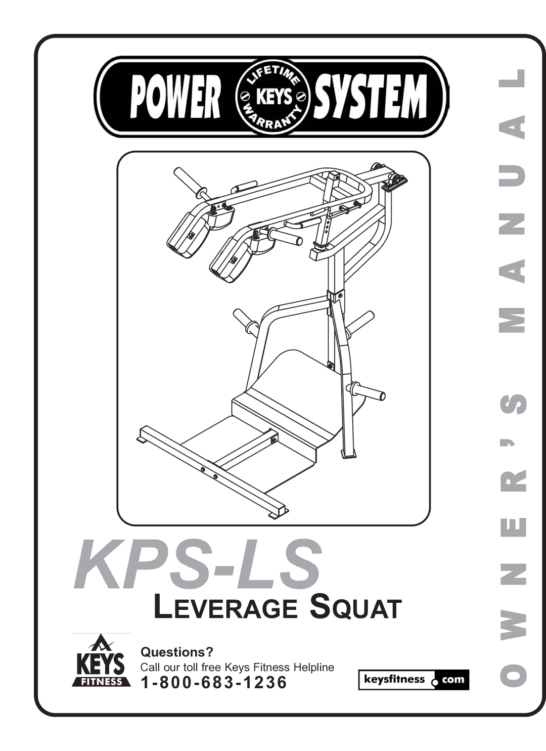 Keys Fitness KPS-LS owner manual Kps-Ls 