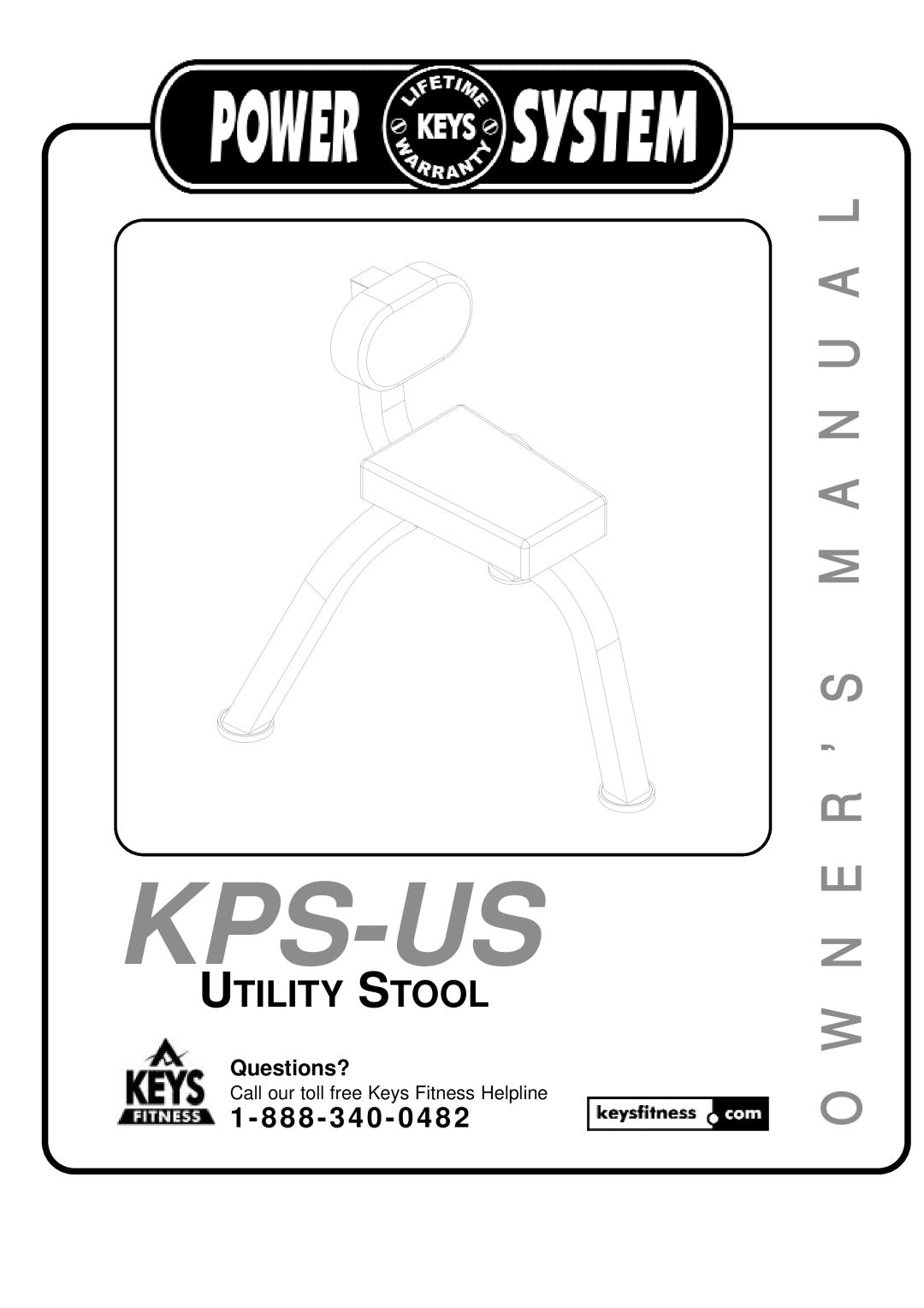 Keys Fitness KPS-US manual Kps-Us 