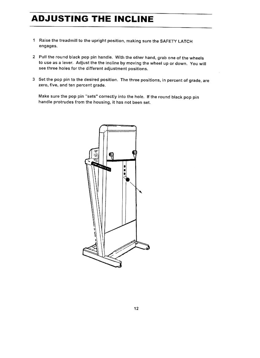 Keys Fitness PRO 400 manual 