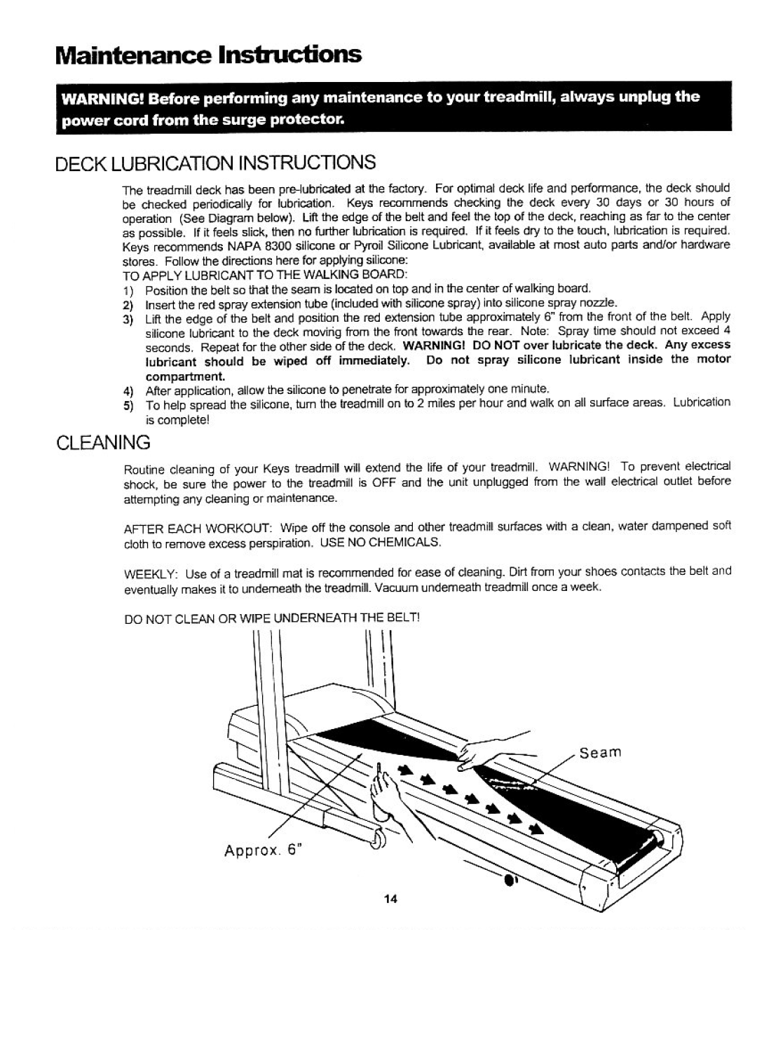 Keys Fitness PRO 400 manual 