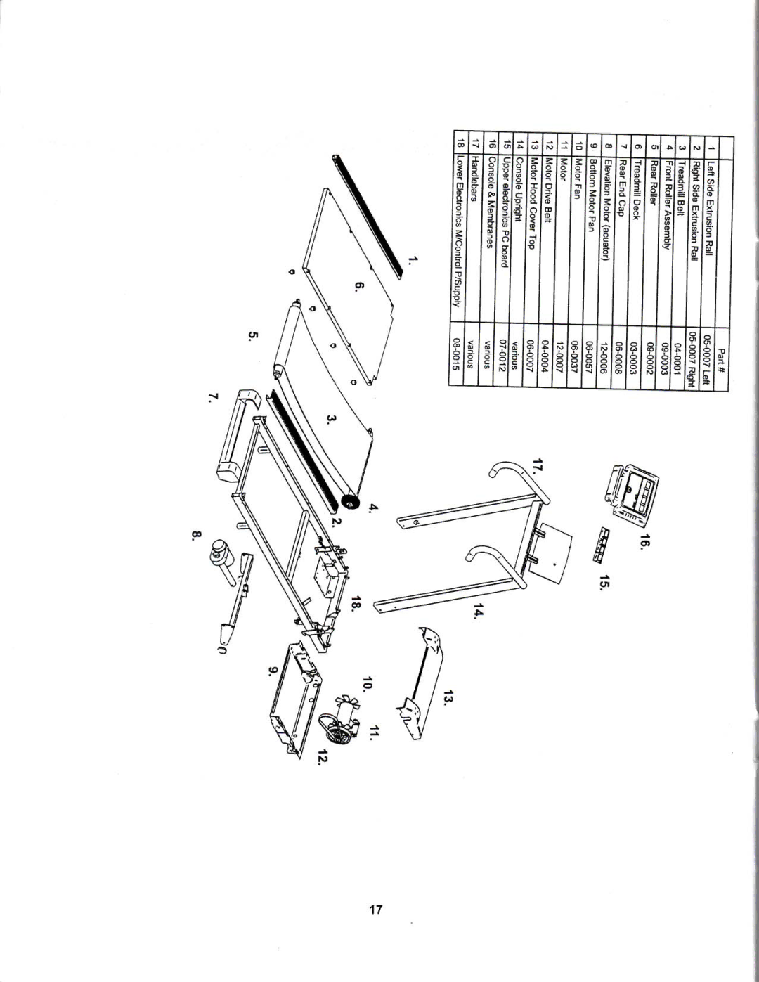 Keys Fitness PRO 750 manual 