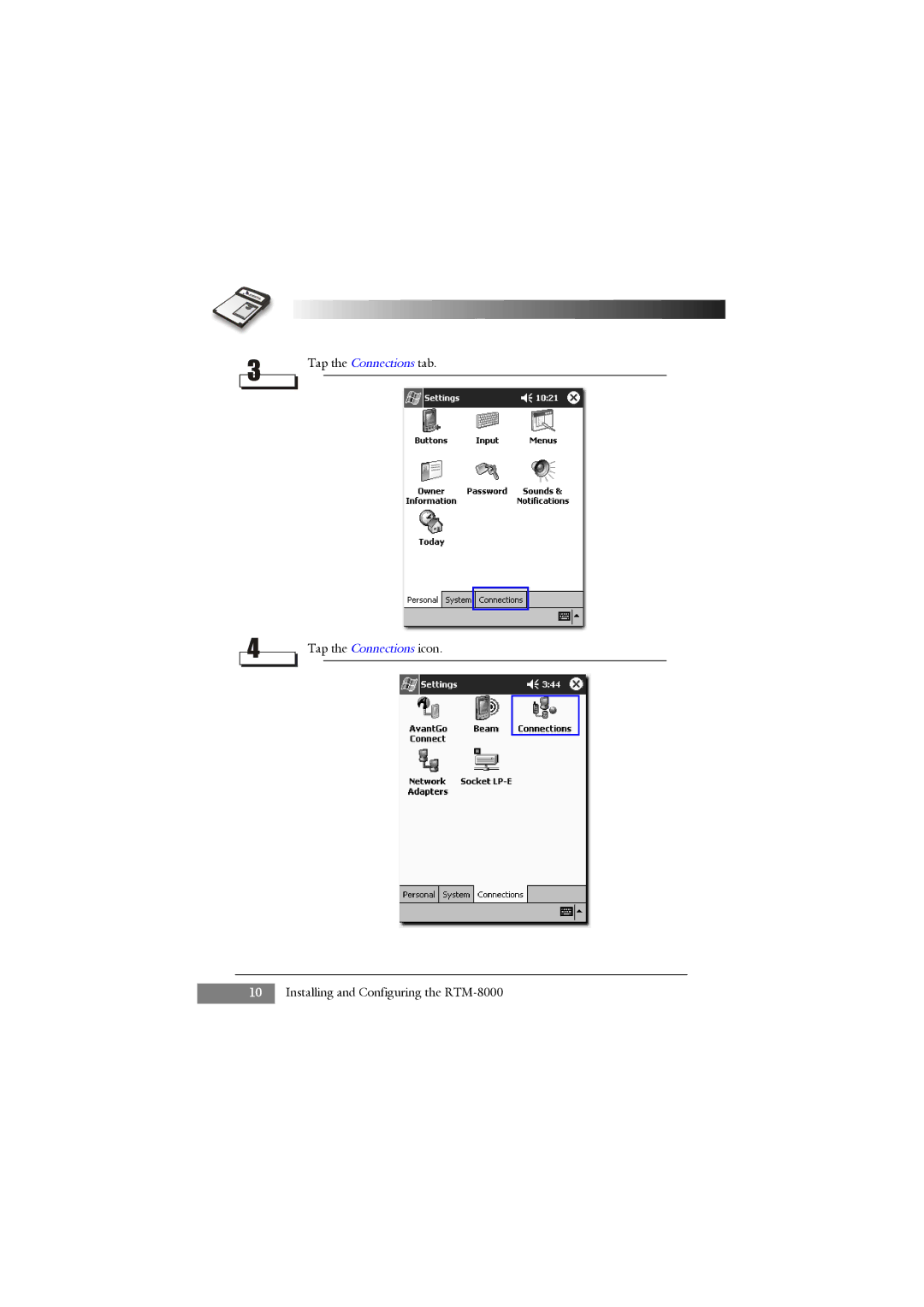 Keys Fitness RTM-8000 owner manual 