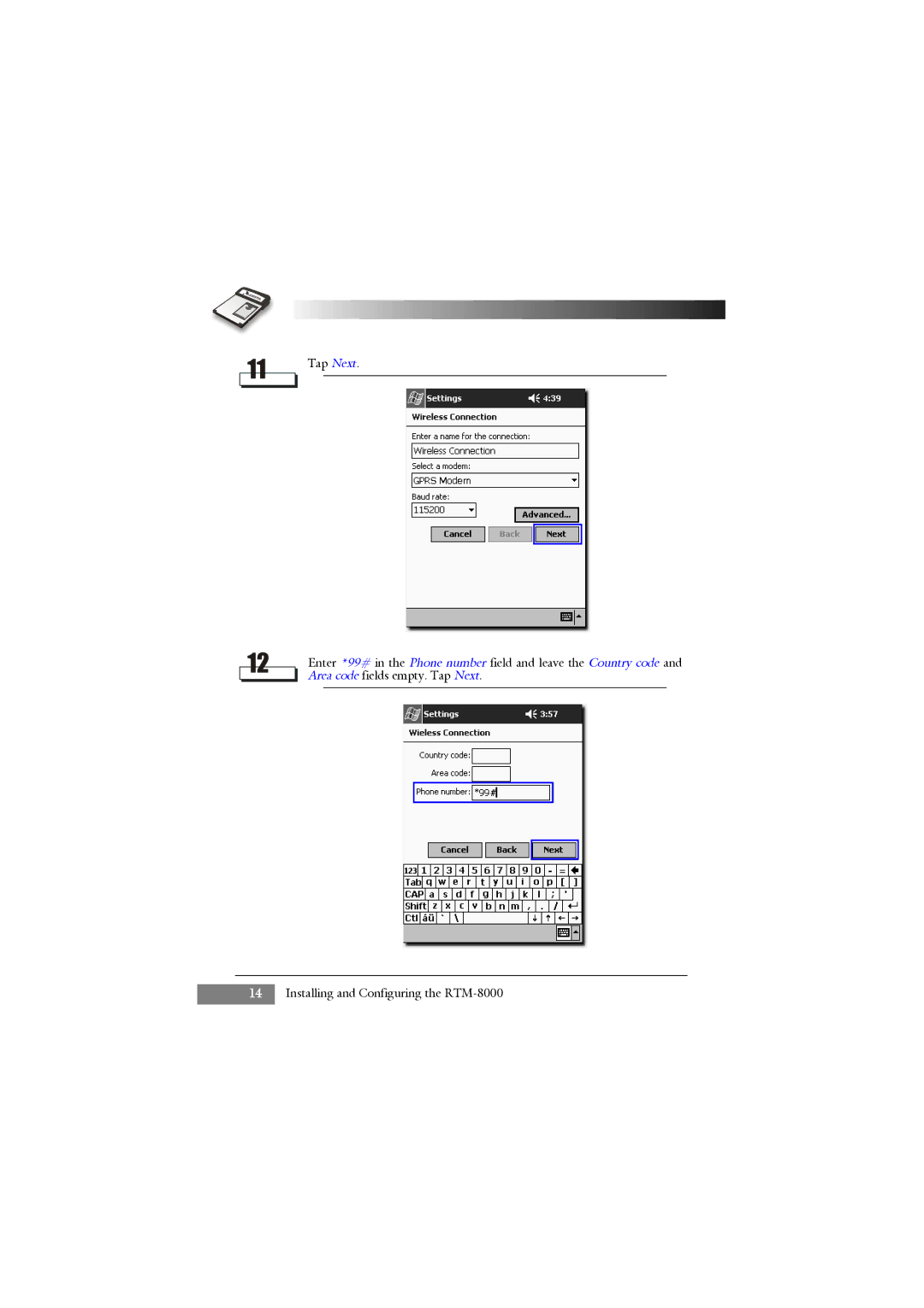 Keys Fitness RTM-8000 owner manual 