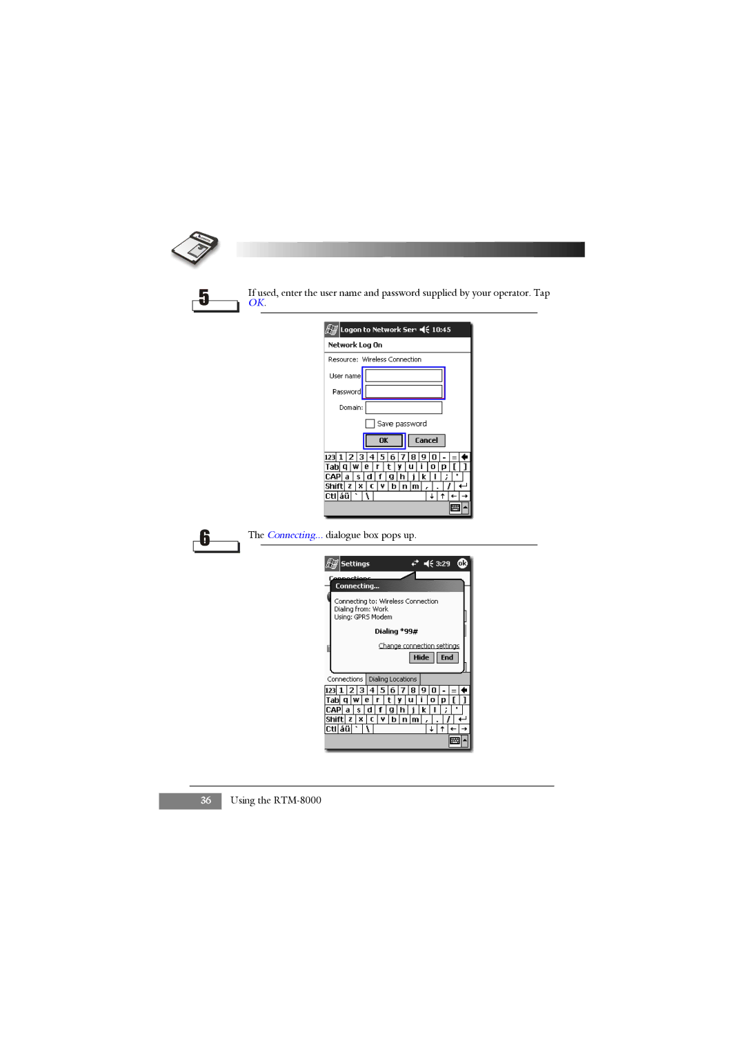 Keys Fitness RTM-8000 owner manual 