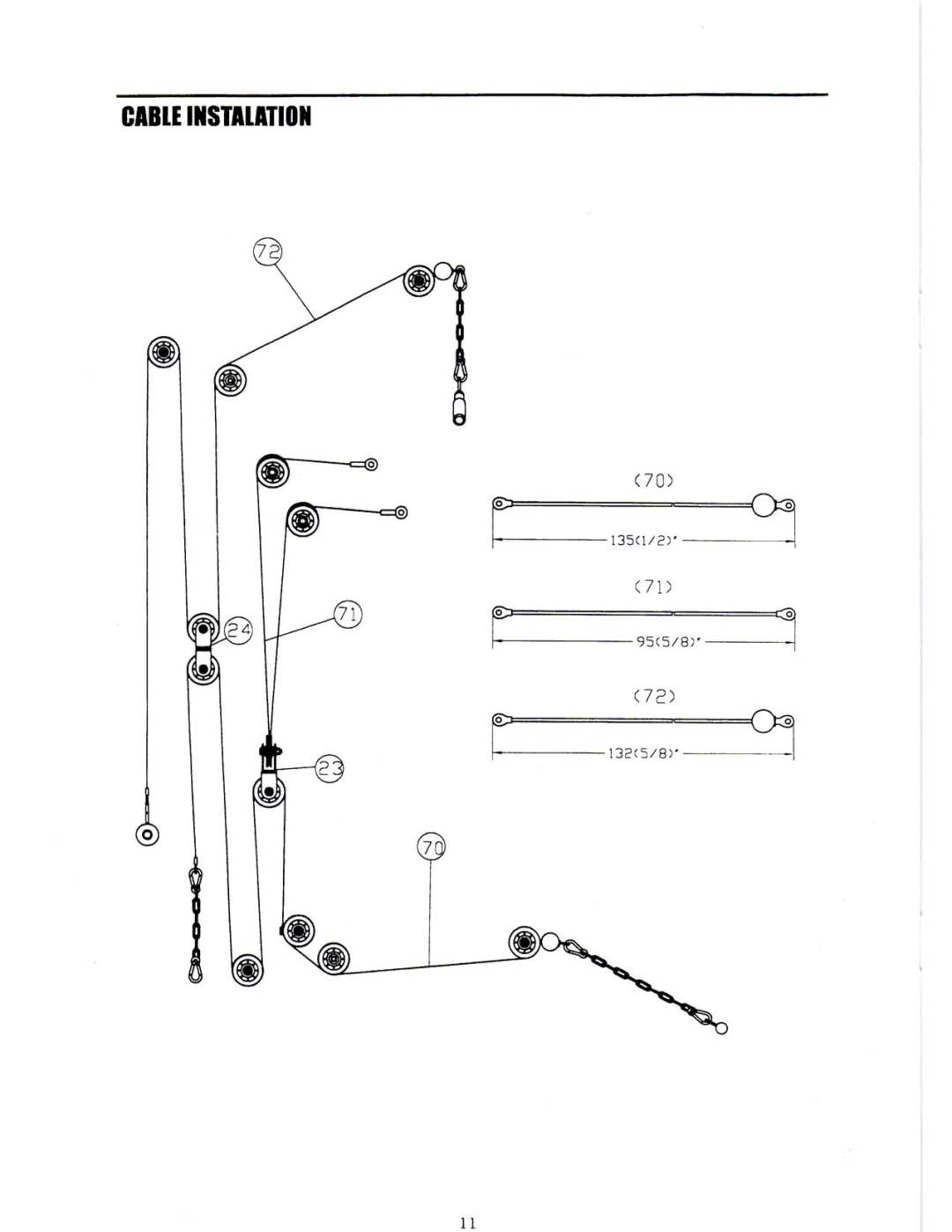 Keys Fitness ST-150 manual 