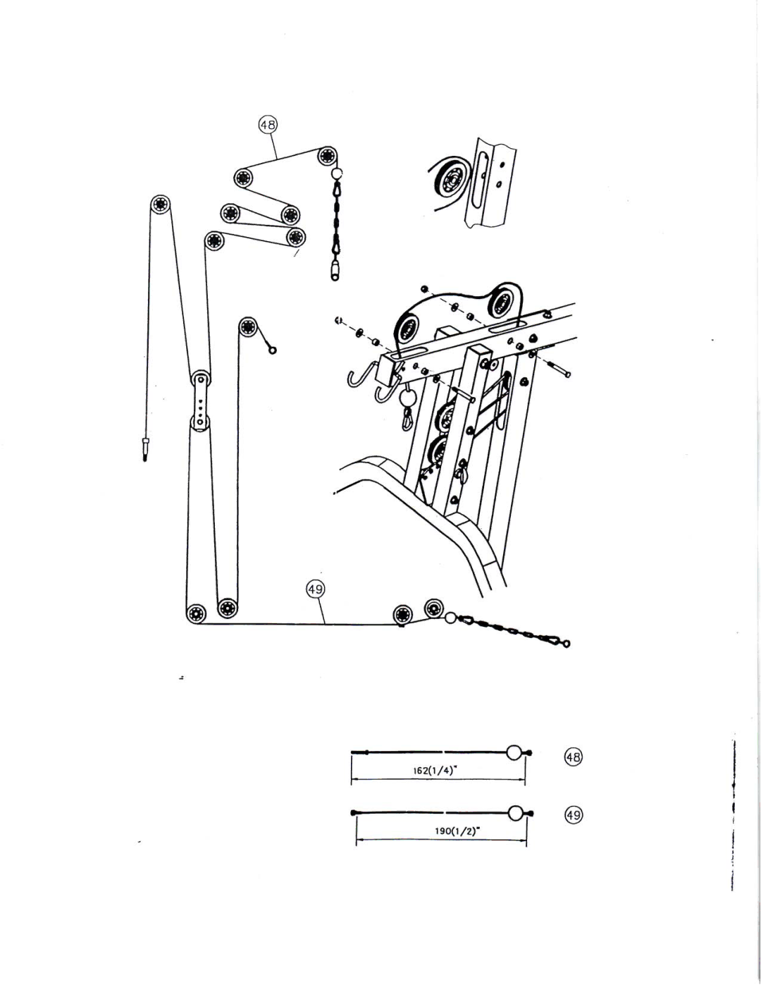 Keys Fitness ST-300 manual 