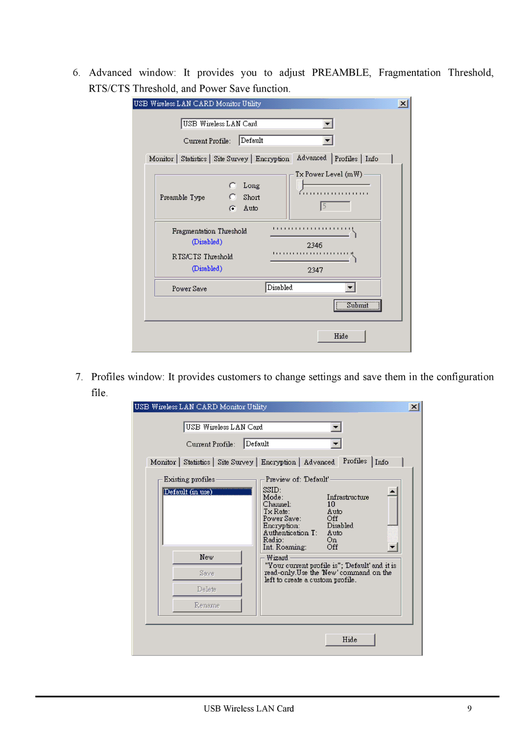 Keyspan none user manual USB Wireless LAN Card 