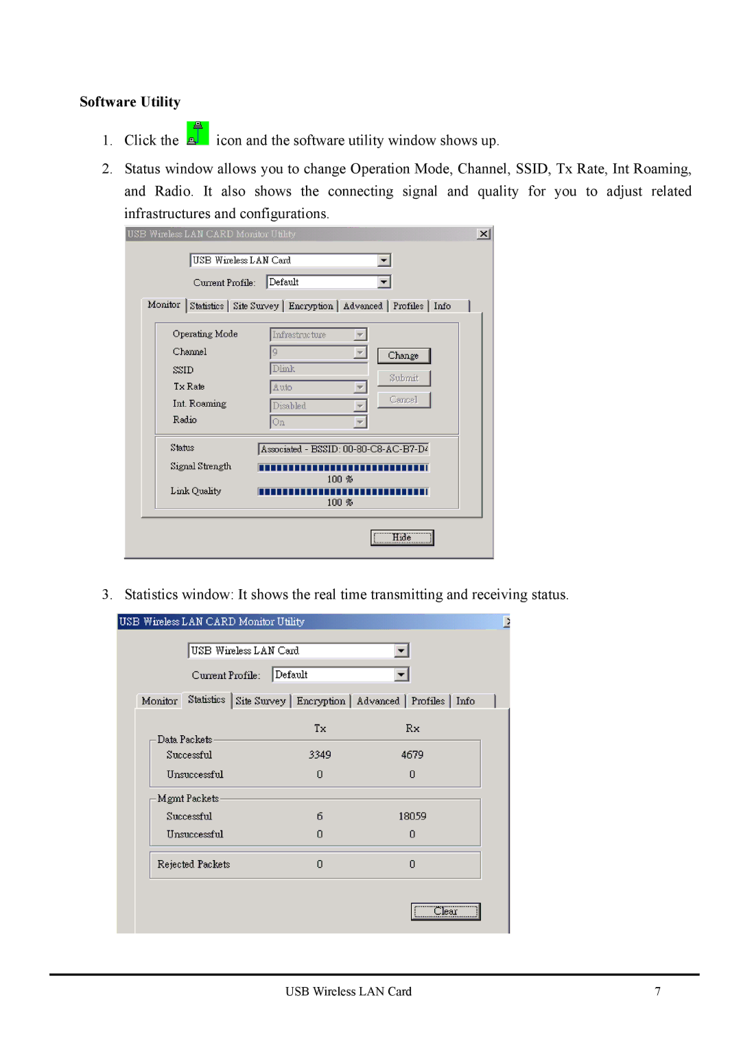 Keyspan none user manual Software Utility 