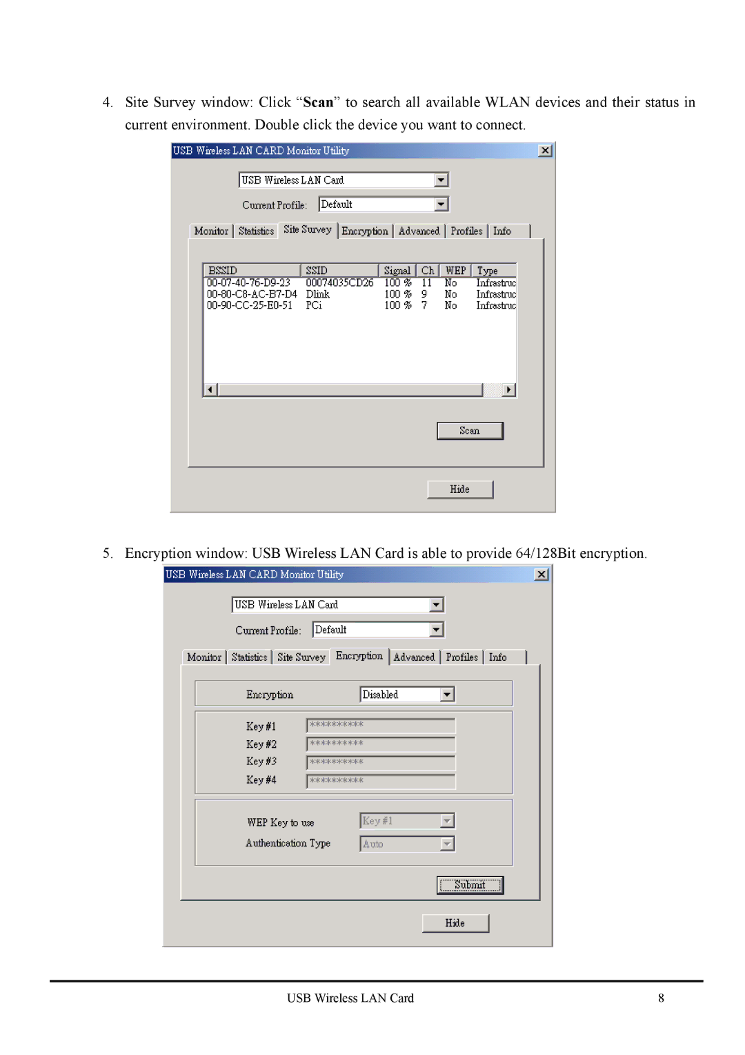 Keyspan none user manual USB Wireless LAN Card 