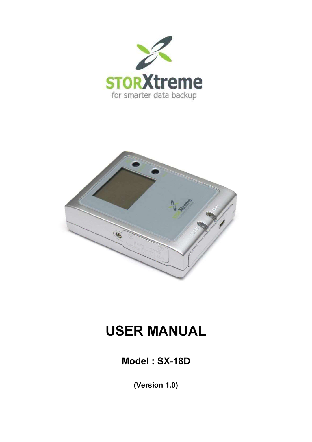 Keyspan user manual Model SX-18D 