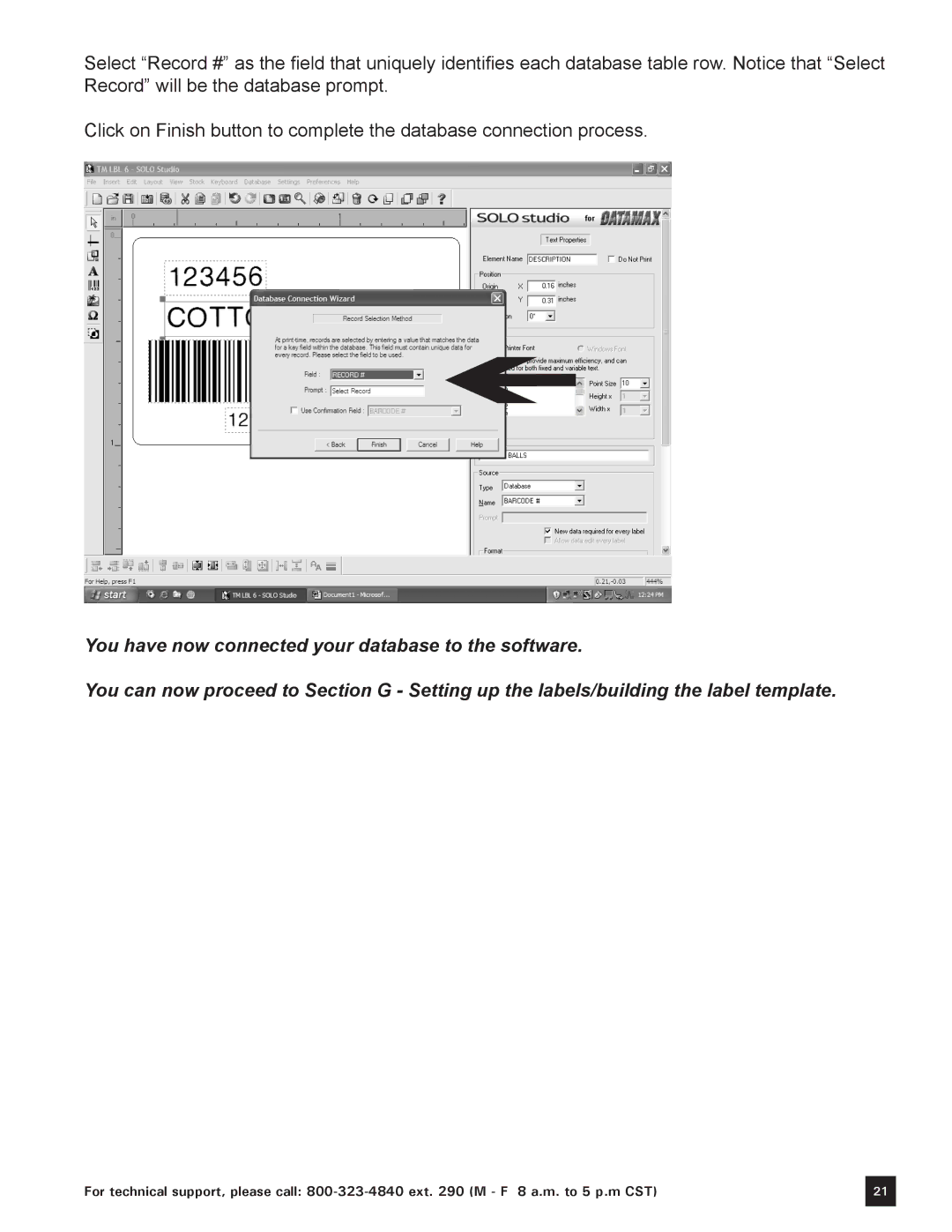 Keystone Computer Keyboard manual 