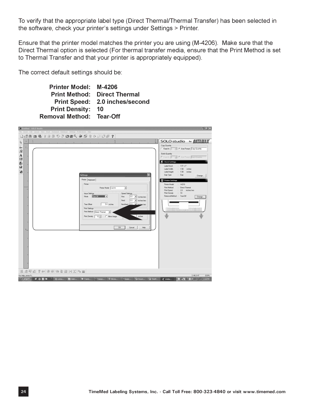 Keystone Computer Keyboard manual Tear-Off 