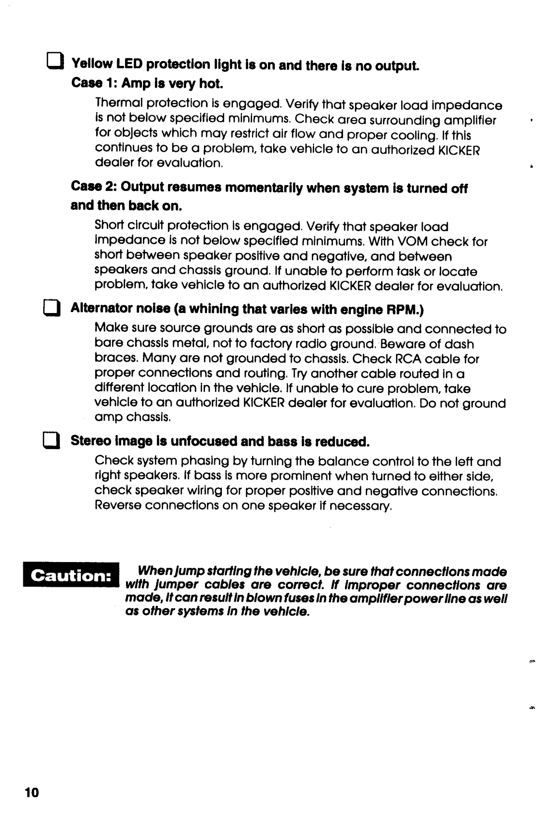 Kicker 40ss manual 