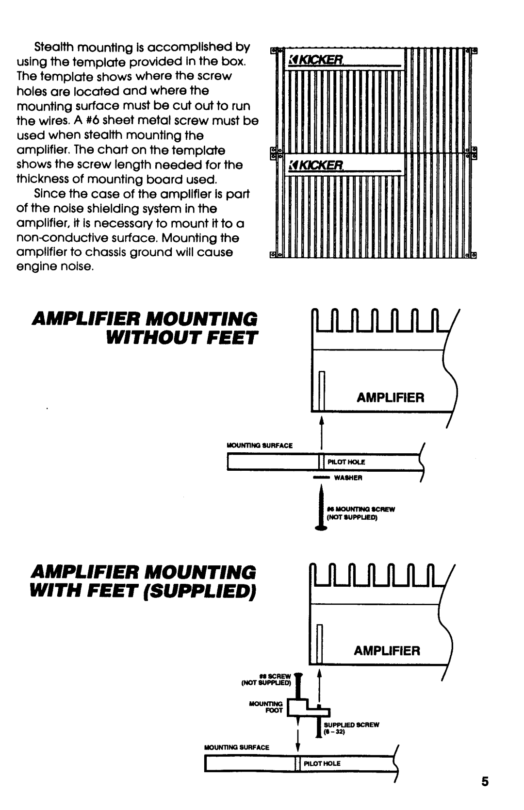 Kicker 40ss manual 