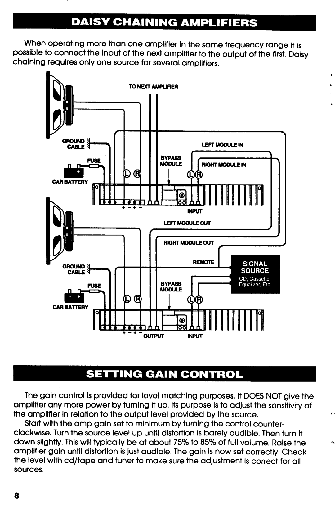 Kicker 40ss manual 