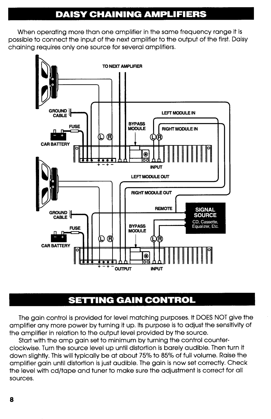 Kicker 80ss manual 