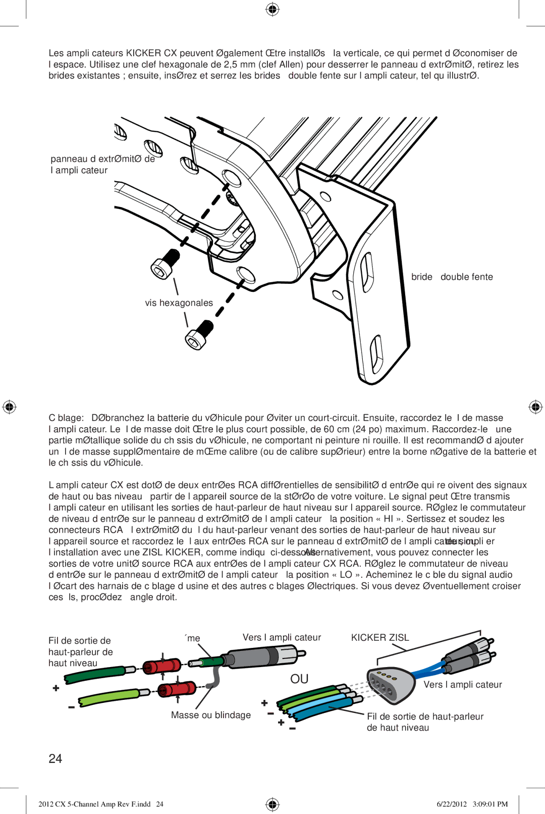 Kicker cx600.5 owner manual Kicker Zisl 