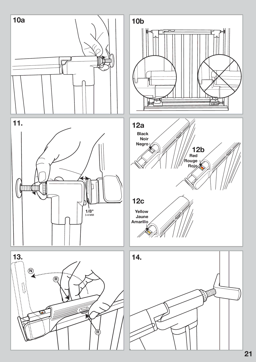 Kidco G170 manual 10a 