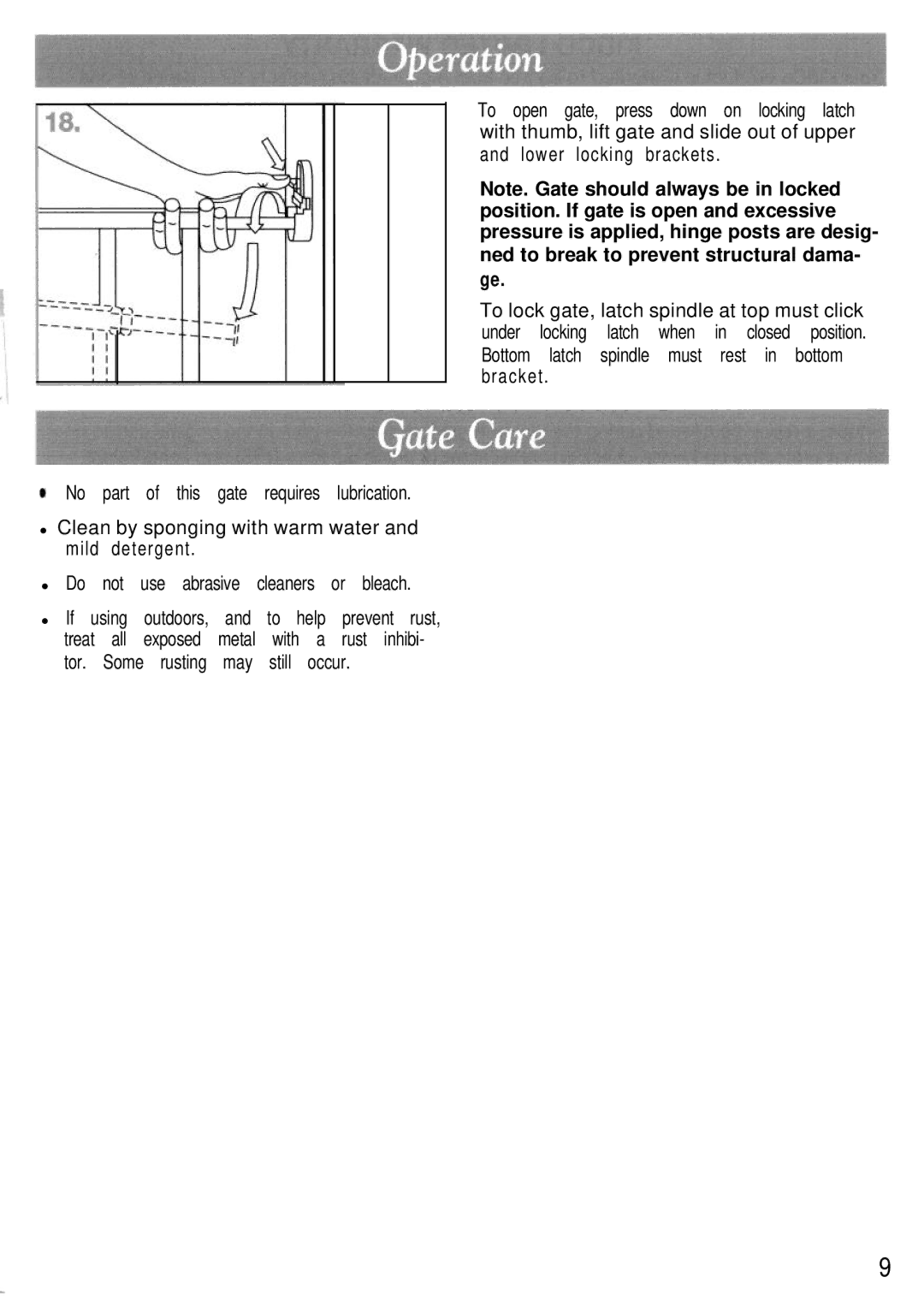 Kidco G20 manual 