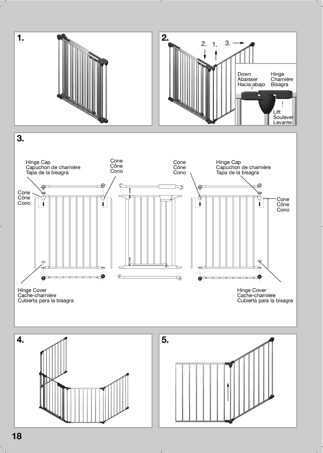 Kidco G70d manual 