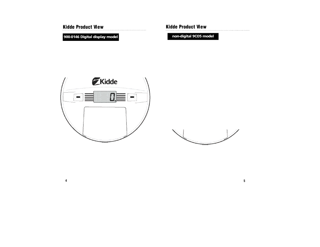 Kidde KN-COPP-BCA, KN-COB-BCA manual Kidde Product View 