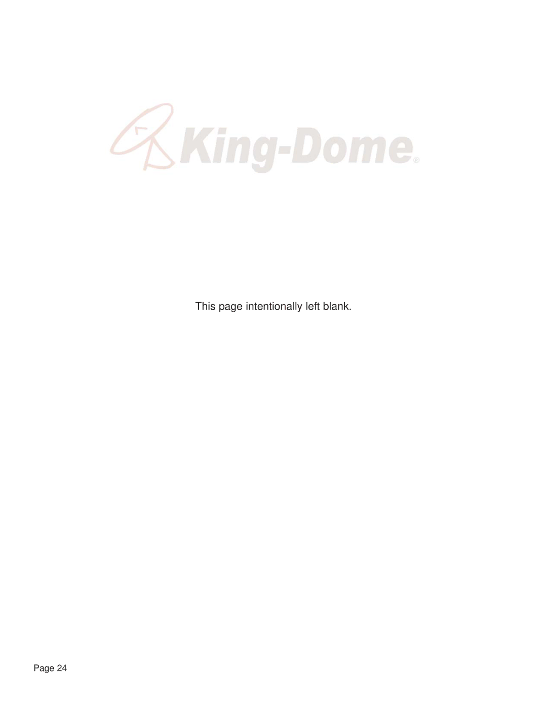 King Controls KD-3200, KD-2200 manual This page intentionally left blank 