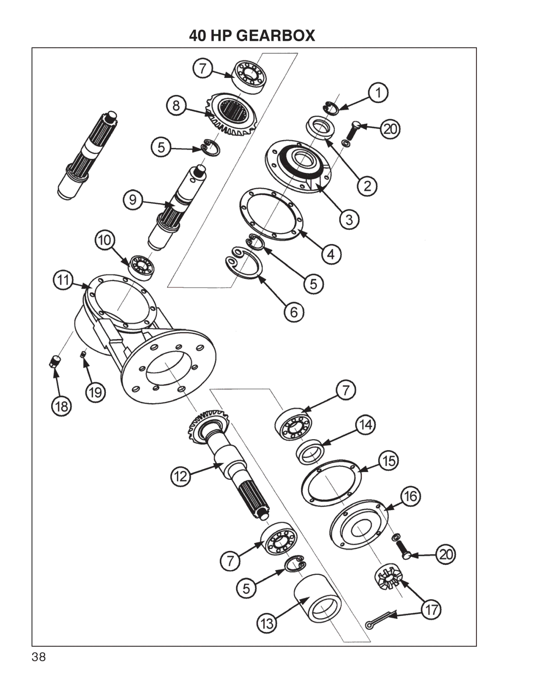 King Kutter Free Floating manual HP Gearbox 