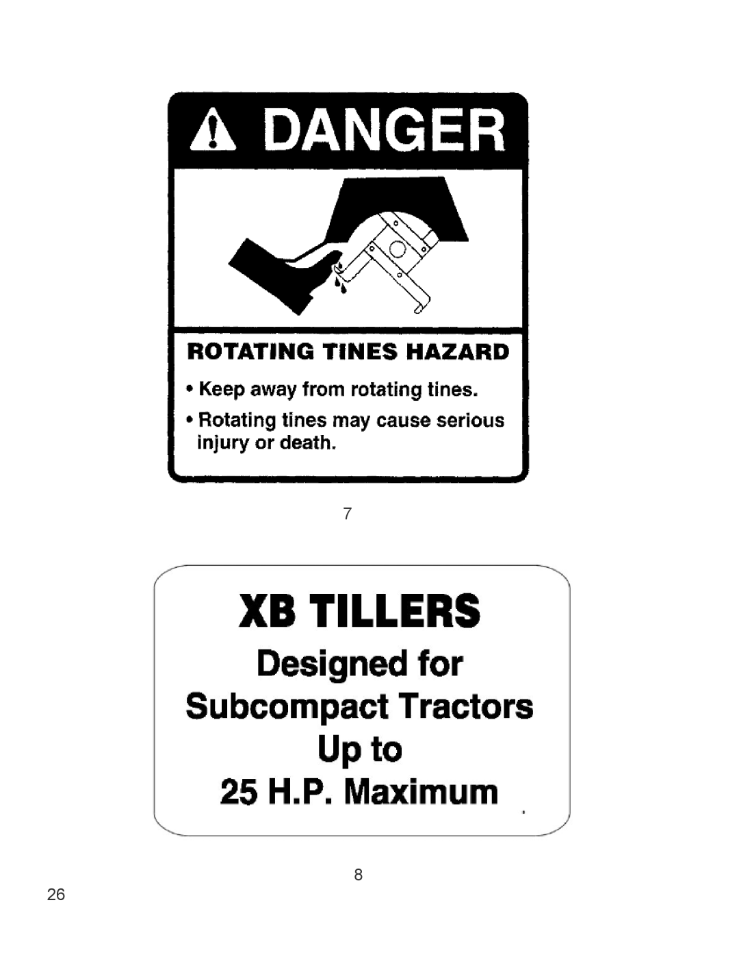 King Kutter TG-48-XB manual 