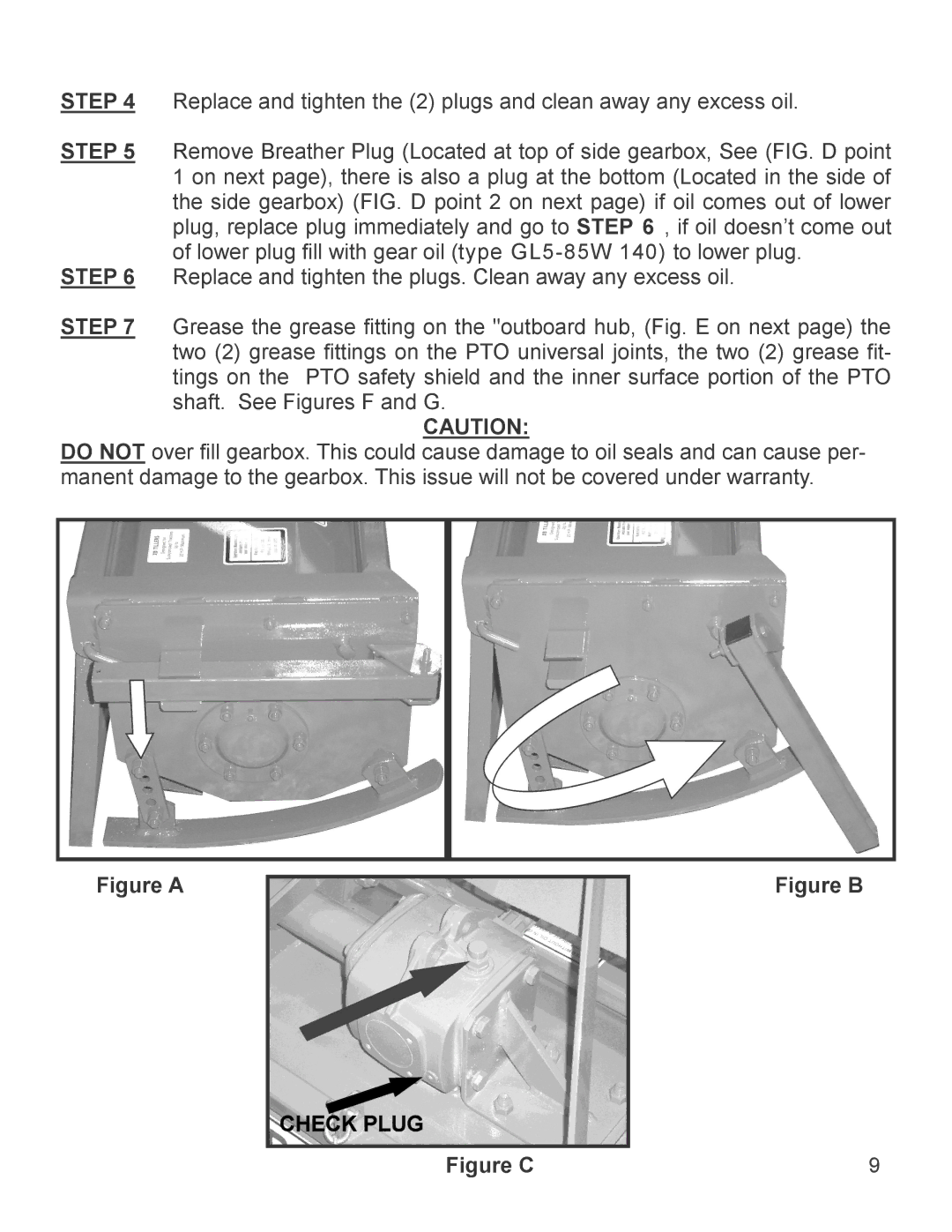 King Kutter TG-48-XB manual Figure a 