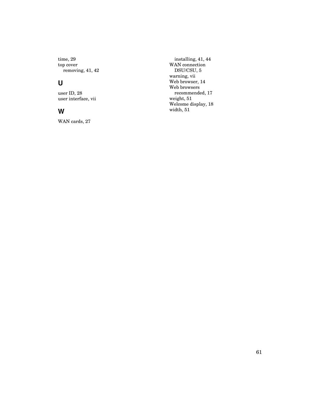 Kingston Technology 2000 manual Dsu/Csu 