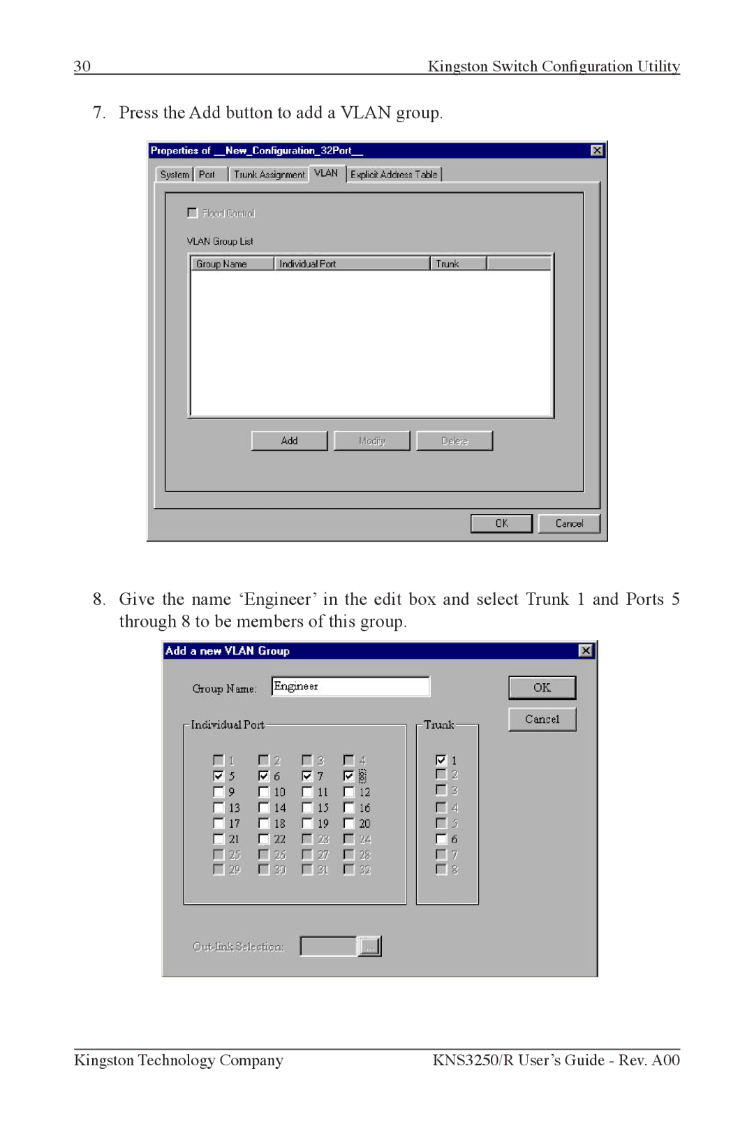 Kingston Technology KNS1650/R, KNS3250/R, KNS2450/R manual Kingston Technology Company 